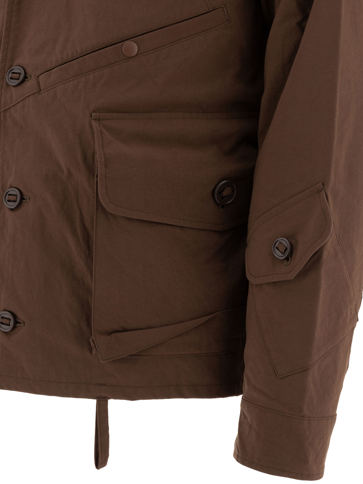 SOUTH2 WEST8 Brown Tenkara jacket